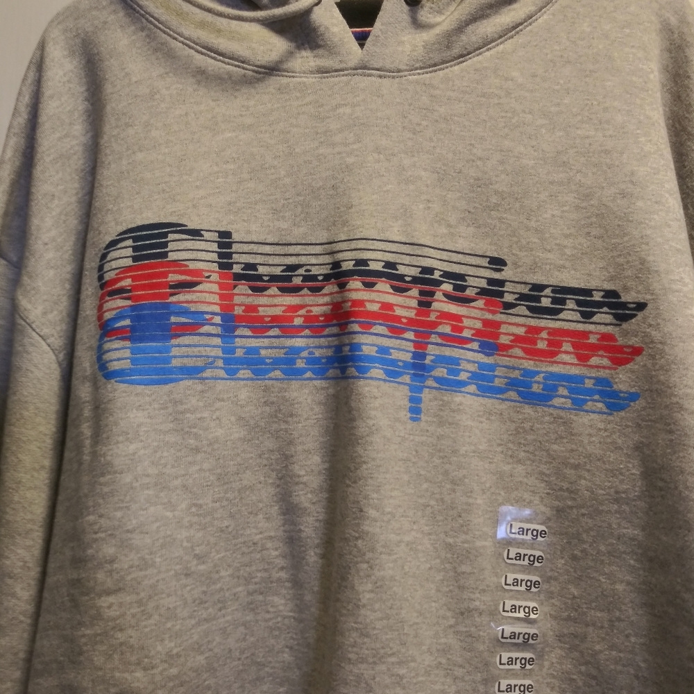 Champion Hoodie (Oxford Gray)